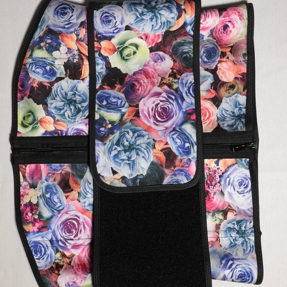 Fabulous Flowers Print Waist Trainer for Women